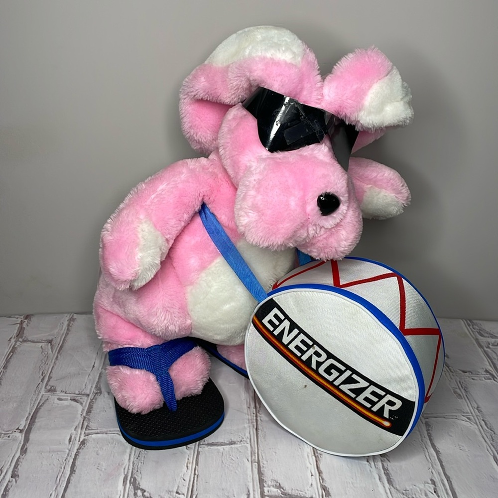 Vintage Giant Energizer Bunny Plush